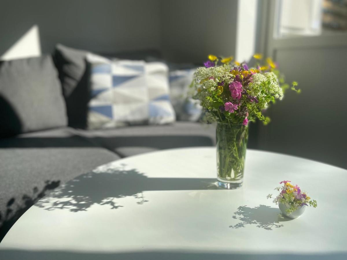 Ferienwohnung Areskutans Laegenhet Med Laddning Foer Bil 22Kw Husa Exterior foto