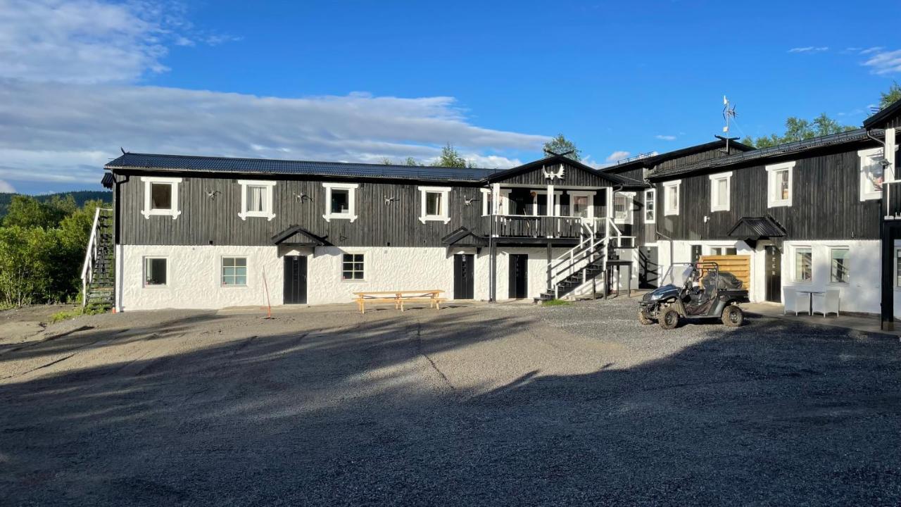 Ferienwohnung Areskutans Laegenhet Med Laddning Foer Bil 22Kw Husa Exterior foto
