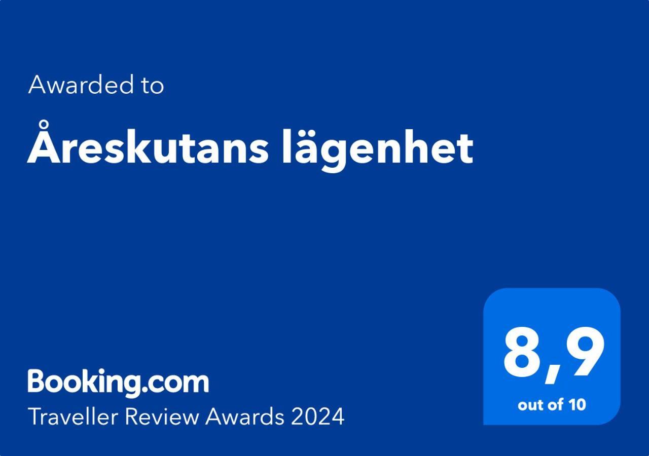 Ferienwohnung Areskutans Laegenhet Med Laddning Foer Bil 22Kw Husa Exterior foto